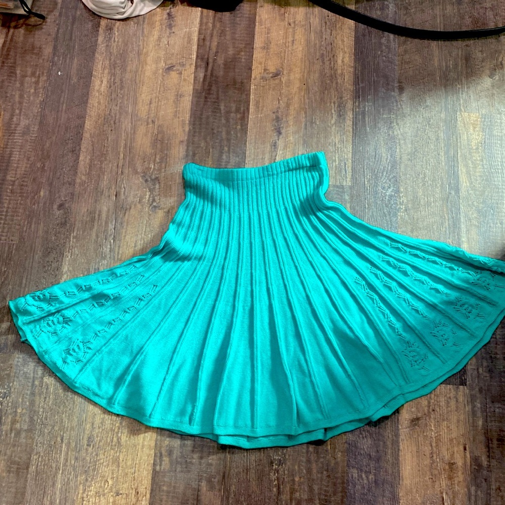 Beautiful and very flattering IVKO skirt . 100% cotton.